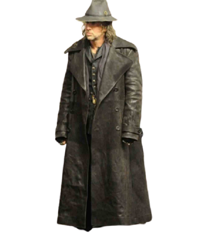The Sorcerer's Apprentice Nicolas Cage (Balthazar Blake) Leather Coat