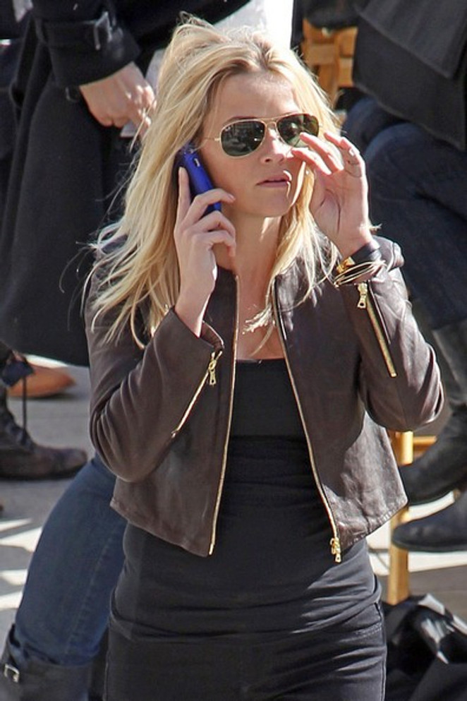 This Means War Reese Leather Jacket