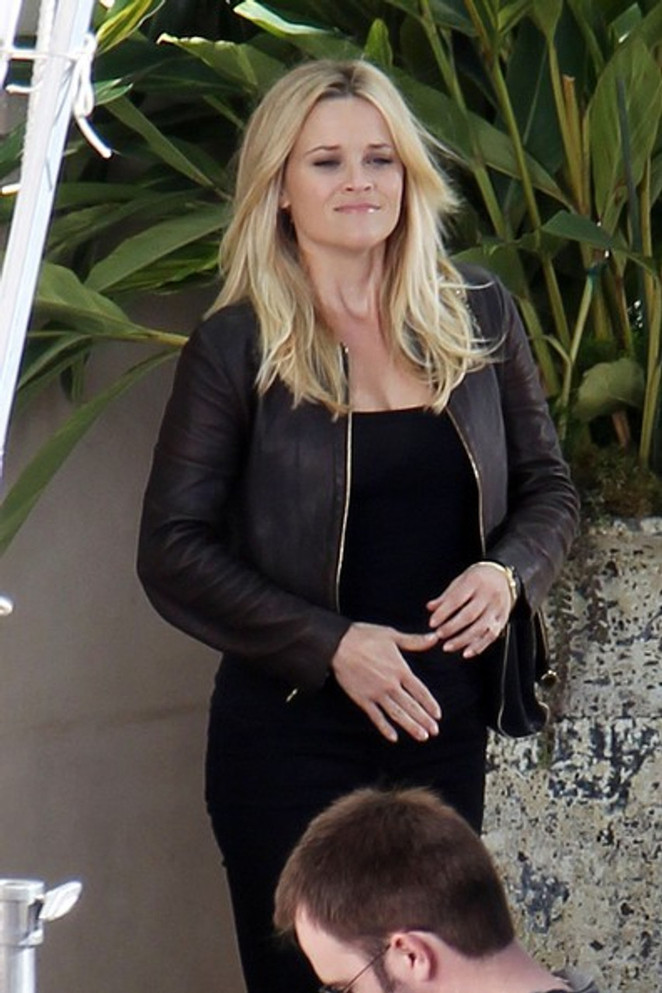 Means War Reese Witherspoon Leather Jacket