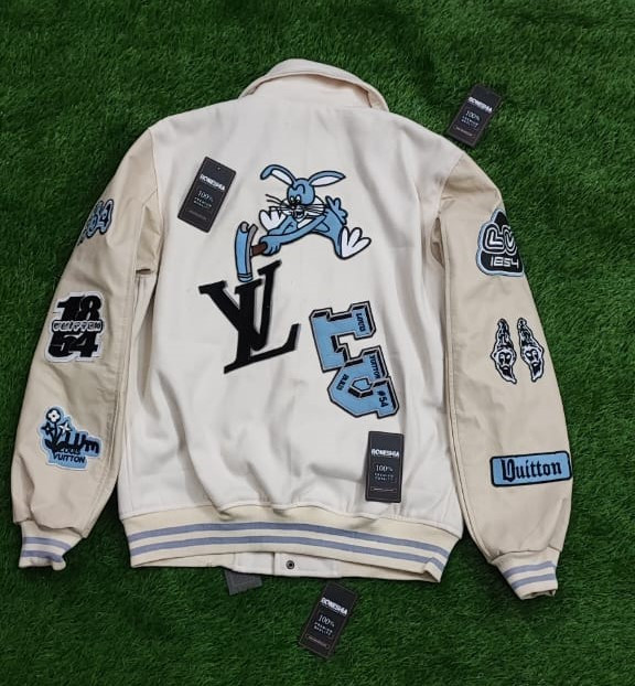 Louis Vuitton Bunny Varsity Jacket