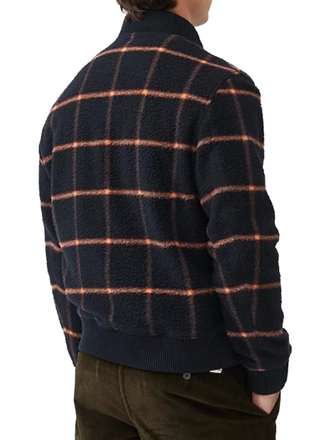 Utkarsh Ambudkar Ghosts  Jay Arondekar Plaid Jacket