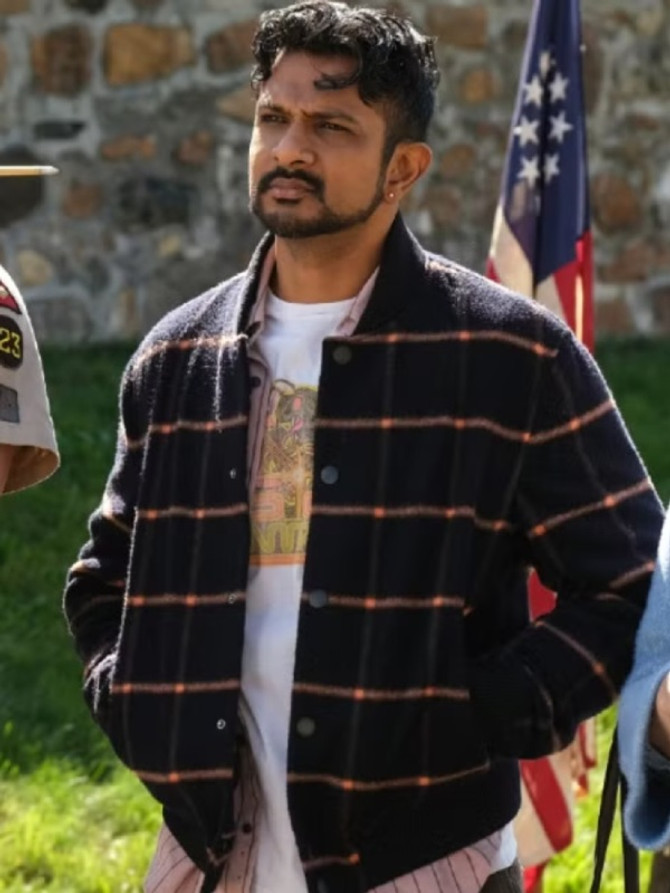 Utkarsh Ambudkar Ghosts  Jay Arondekar Jacket