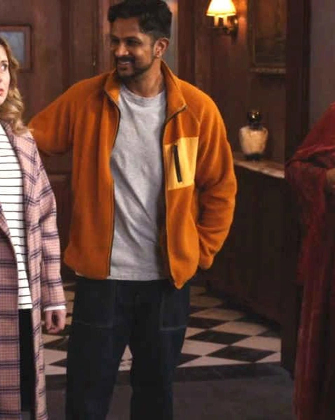 Utkarsh Ambudkar Ghosts S3 Jay Arondekar Jacket