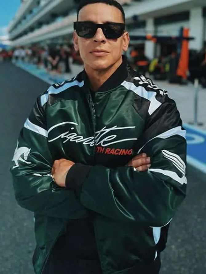 Formula 1 Grand Prix Of Miami 2025 Daddy Yankee Satin Jacket