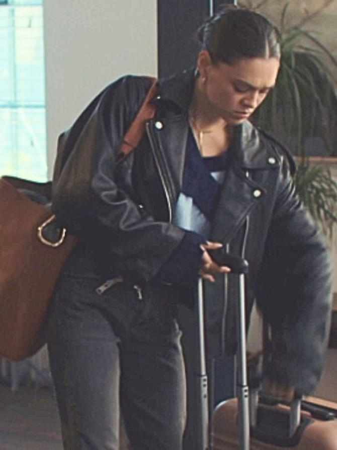 Sabrina Bartlett I, Jack Wright Bella Black Jacket