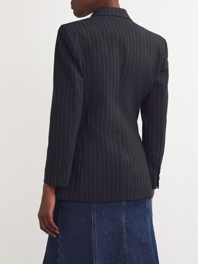 Georgia Wright I Jack Wright S01 Zoë Tapper Wool Coat