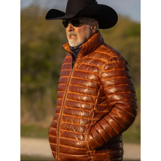 Dr. Agre The Last Rodeo Leather Jacket