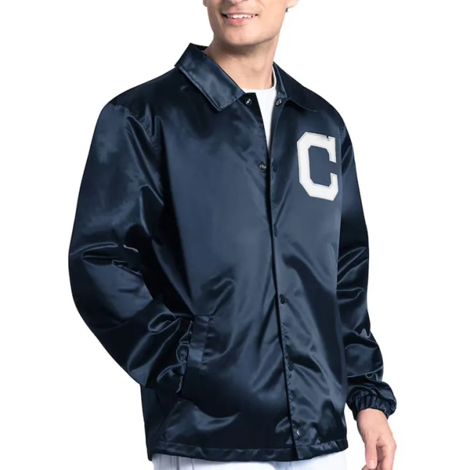 Cleveland Guardians Point Man Coaches Jacket