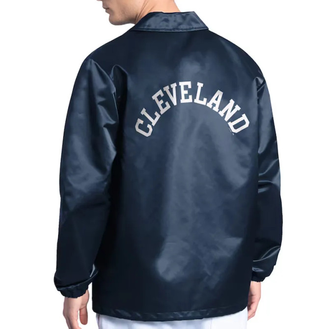 Cleveland Guardians Point Man Coaches Jacket