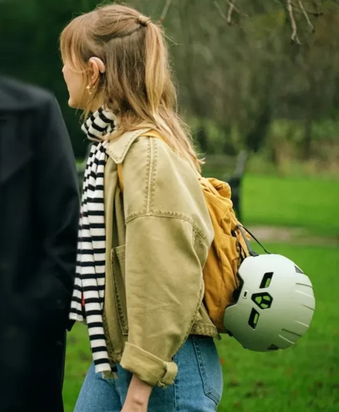 Rose Ayling-Ellis Code Of Silence Alison Woods S01 Jacket