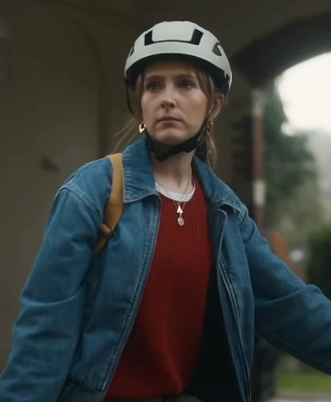 Rose Ayling-Ellis Code Of Silence Alison Woods Jacket