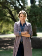 My Life Is Murder Alexa Crowe Trench Coat
