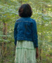 Amber Wyatt Sketch Bianca Belle Blue Denim