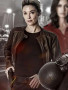 Mora Hostile Takeover Aimee Stolte Black Leather Jacket