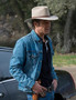 Raylan Givens Jean Jacket