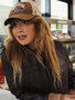 Poker Face 2023 Natasha Lyonne Brown Bomber Jacket