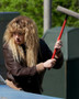 Poker Face 2023 Natasha Lyonne Brown Bomber Jacket