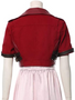 Aerith Gainsborough Final Fantasy 7 Remake Leather Jacket