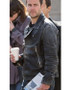 American Assassin The Ghost Black Real Leather Jacket