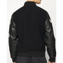 Mens NBA Multi Team Patch Varsity Jacket