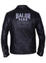 Fergal Devitt Black Leather Jacket