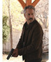 Big Sky 2020 Omar Metwally Brown Suede Leather Jacket