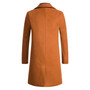 Heart of Stone 2023 Gal Gadot Brown Woolen Coat