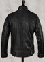 David Beckham Stylish Leather Jacket