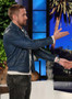 Ryan Gosling Blue Leather jacket