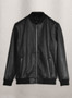 Chris Hemsworth Black Leather Jacket
