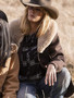 Beth Dutton Yellowstone Shearling Brown Coat