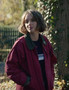 Robin Buckley Stranger Things Burgundy Jacket