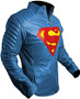 Mens Superman Blue Smallville Jacket Leather