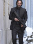 John Wick Keanu Reeves Three Piece Suit