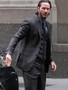 John Wick Keanu Reeves Three Piece Suit