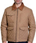 Kevin Costner Yellowstone John Dutton Brown Season 4 Quilted Cotton Jacket