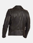 Mens Distressed Vintage Leather Jacket For Men
