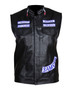 Charlie Hunnam Jax Sons Of Anarchy Teller Leather Vest With Patches