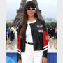 Nina Dobrev Paris Olympics 2024 Jacket
