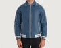 Men's Leather Varsity Jacket