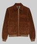 The Day Of The Jackal Eddie Redmayne suede jacket