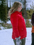 Andrea Brooks Snowy with a Chance of Christmas 2024 Gwen Marley Puffer Jacket
