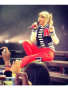 American Singer Taylor Swift 22 Tour R Letterman Bomber Varsity Jacket