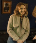 Rose Ayling-Ellis Code Of Silence Alison Woods S01 Wool Jacket