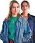 Rose Ayling-Ellis Code Of Silence Alison Woods Blue Jacket