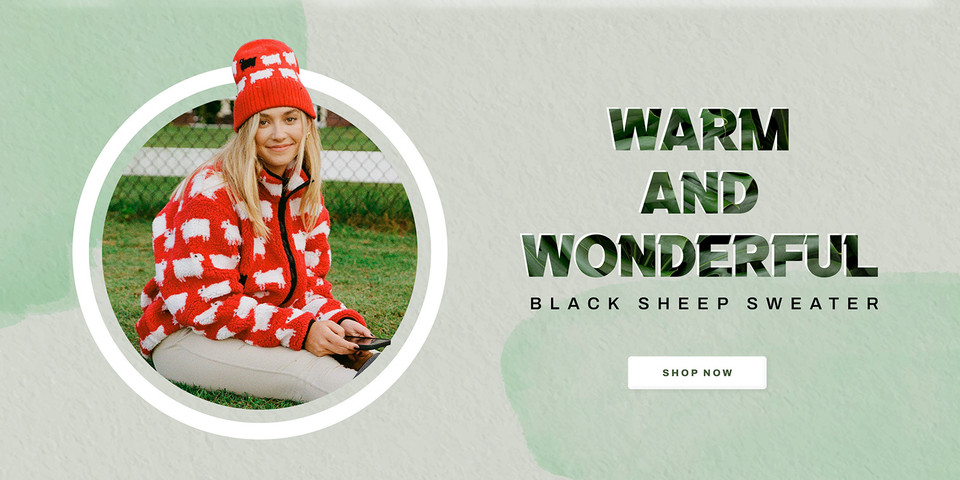 warm and wonderfull black sheep sweater sale is live 