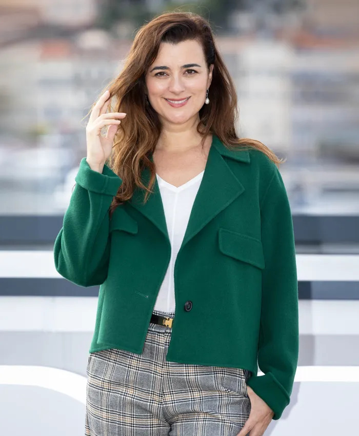 Cote de Pablo NCIS Tony and Ziva S01Jacket