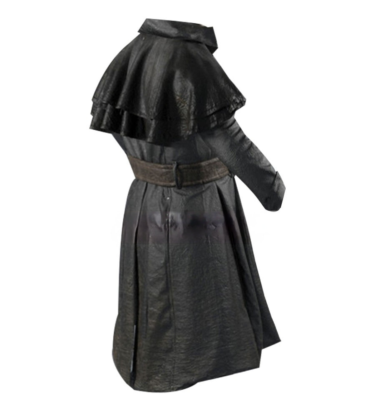 Assassin's Creed Jack The Ripper Black Trench Coat