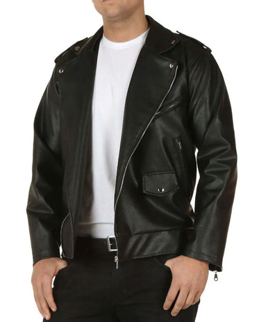 Danny Zuko Leather Jacket