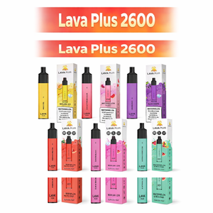 Lava Plus 2600 Puffs Disposable Vape
